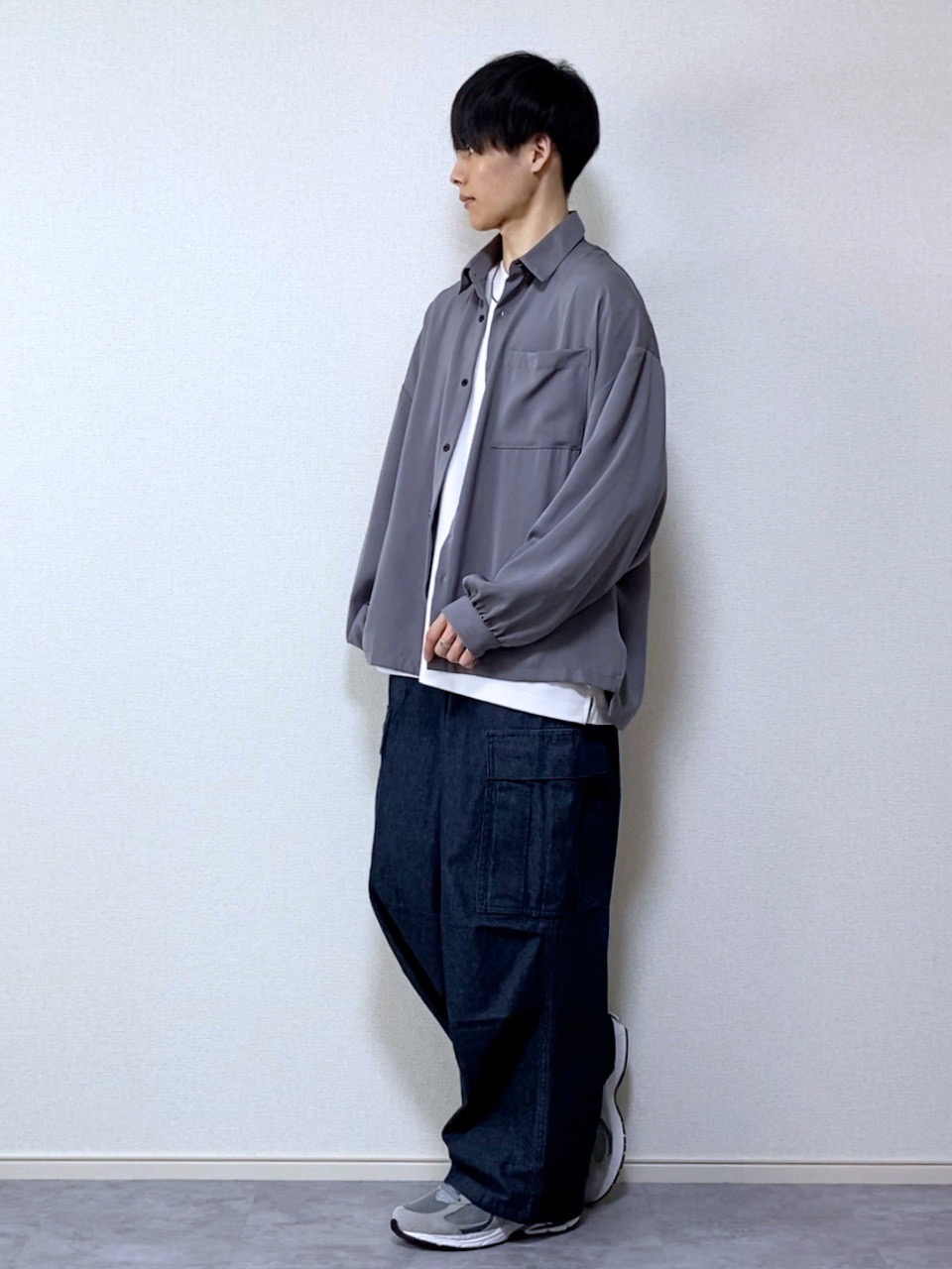 GAUDi JEANS ガウディ ジーンズ セットアップパーカー y2k Y2K