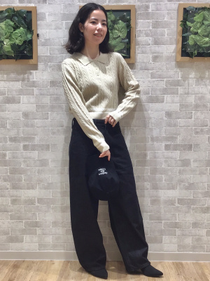 GU公式 | ケーブルポロセーター