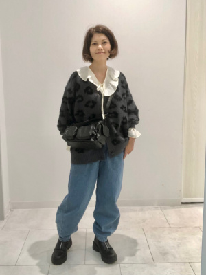 GU公式 | ラッフルボレロブラウス