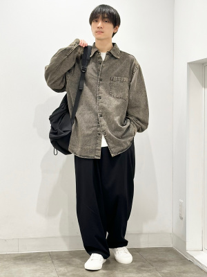 GU公式 | ドライポンチクルーネックT(5分袖)