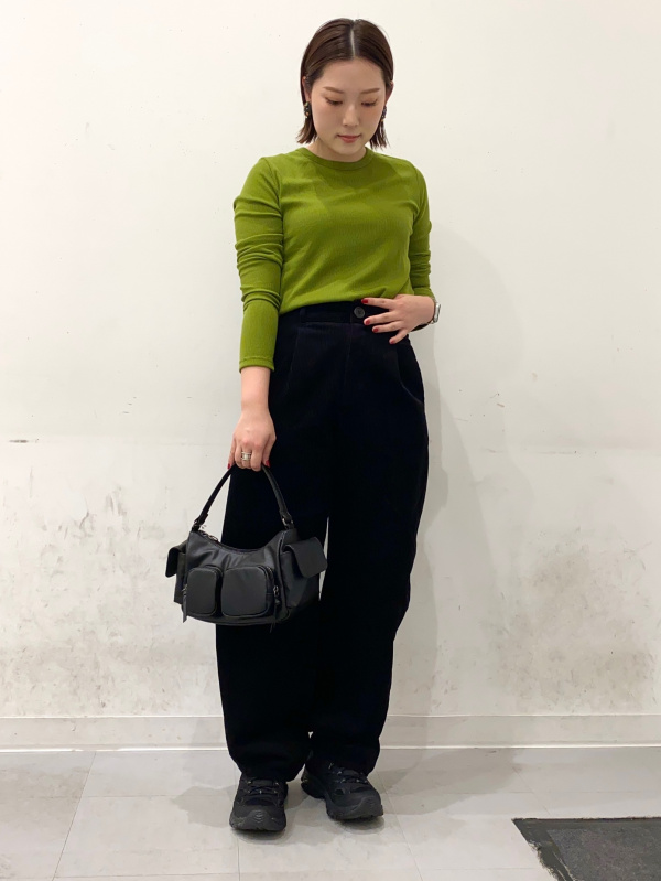 M-4L〕 履き心地がよく暖かみのあるコーデュロイパンツ ワイド