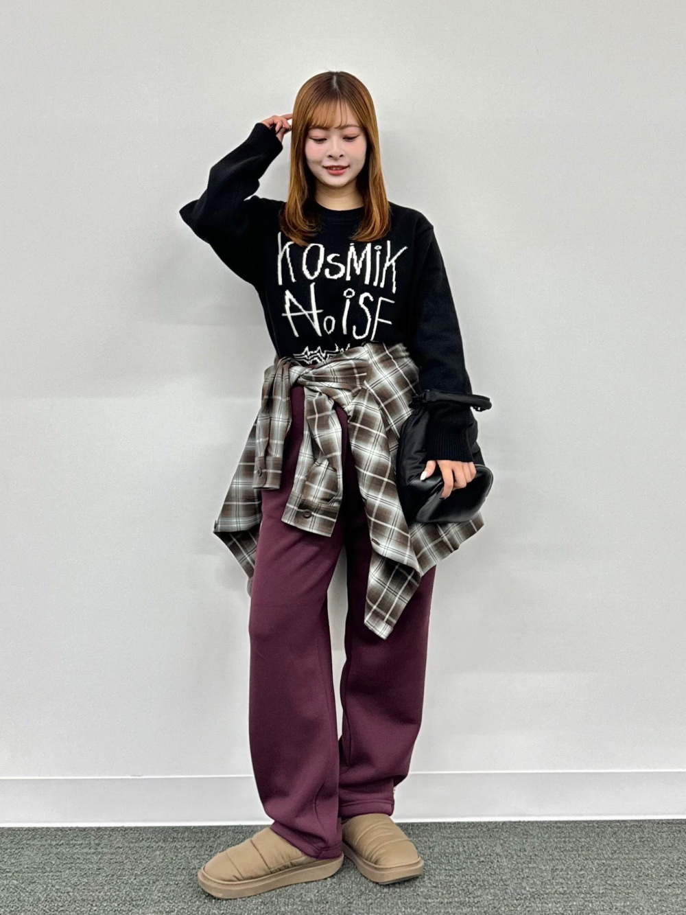 クルーネックセーター UNDERCOVER、ジップポケットシャツ