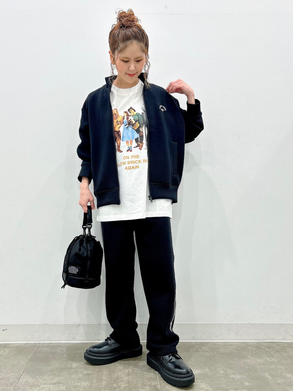 トラックパンツ UNDERCOVER(セットアップ可能)、グラフィックT