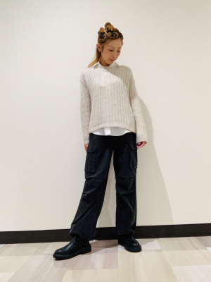 GU公式 | ドレープシャツZ+E