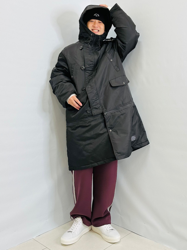 アンダーカバー コート 魔女の手 公式スタイリング | ジーユー