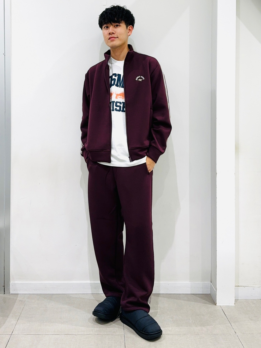 グラフィックT UNDERCOVER 1、トラックジャケット UNDERCOVER