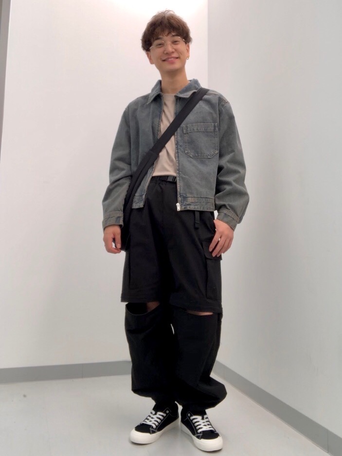 ブルゾン set up. GU公式 | デニムジップアップブルゾン(セットアップ可能)