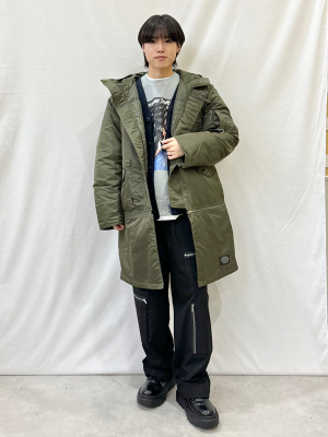 専用プルオーバー greenbeige trim_ofkss_item621e2c008f2911e