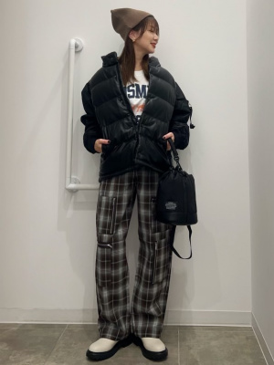 簡易梱包✴︎値下げ・まとめ買いOKです！ GU公式 | コンバーチブルパデッドブルゾン UNDERCOVER