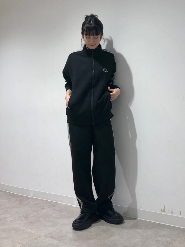 トラックパンツ UNDERCOVER、トラックジャケット UNDERCOVERの