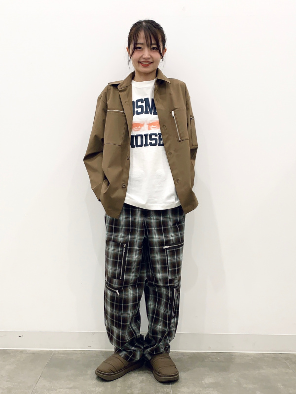 グラフィックT UNDERCOVER 1、ジップポケットパンツ UNDERCOVER