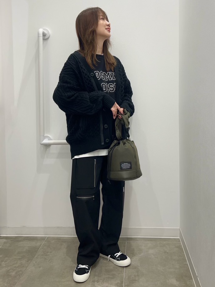 ジップポケットシャツ UNDERCOVER(セットアップ可能)、ジップ