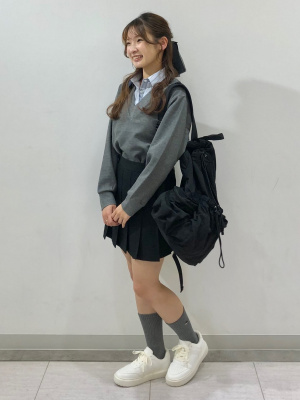 新品❤️CPG❤️プルオーバー GU公式 | 布帛コンビネーションプルオーバーQ