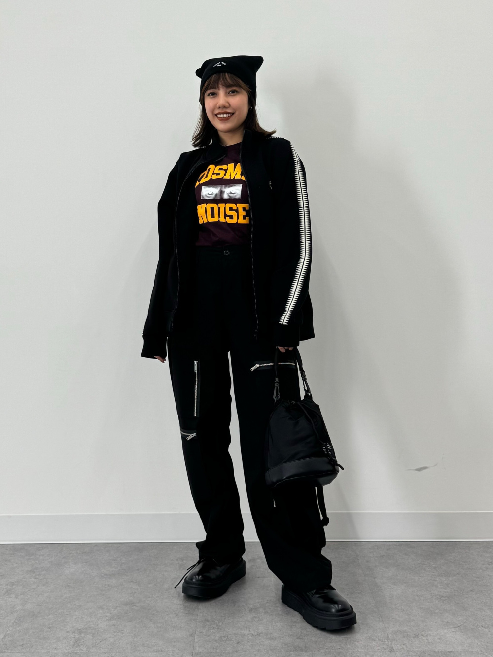 ケーブルカーディガン UNDERCOVER、グラフィックT UNDERCOVER 2