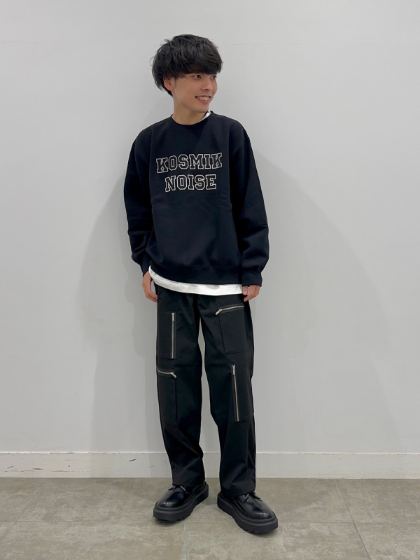 グラフィックT UNDERCOVER 2、ヘビーウェイトスウェットプルオーバー