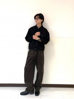 『未使用品』 TARGET 80-240 GU公式 | デニムジャケット(セットアップ可能)