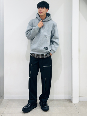 美品 09ss UNDERCOVERISM ジップパンツ UNDERCOVER アンダーカバー 09SS POPTONEZ期 アウトタック ラメ