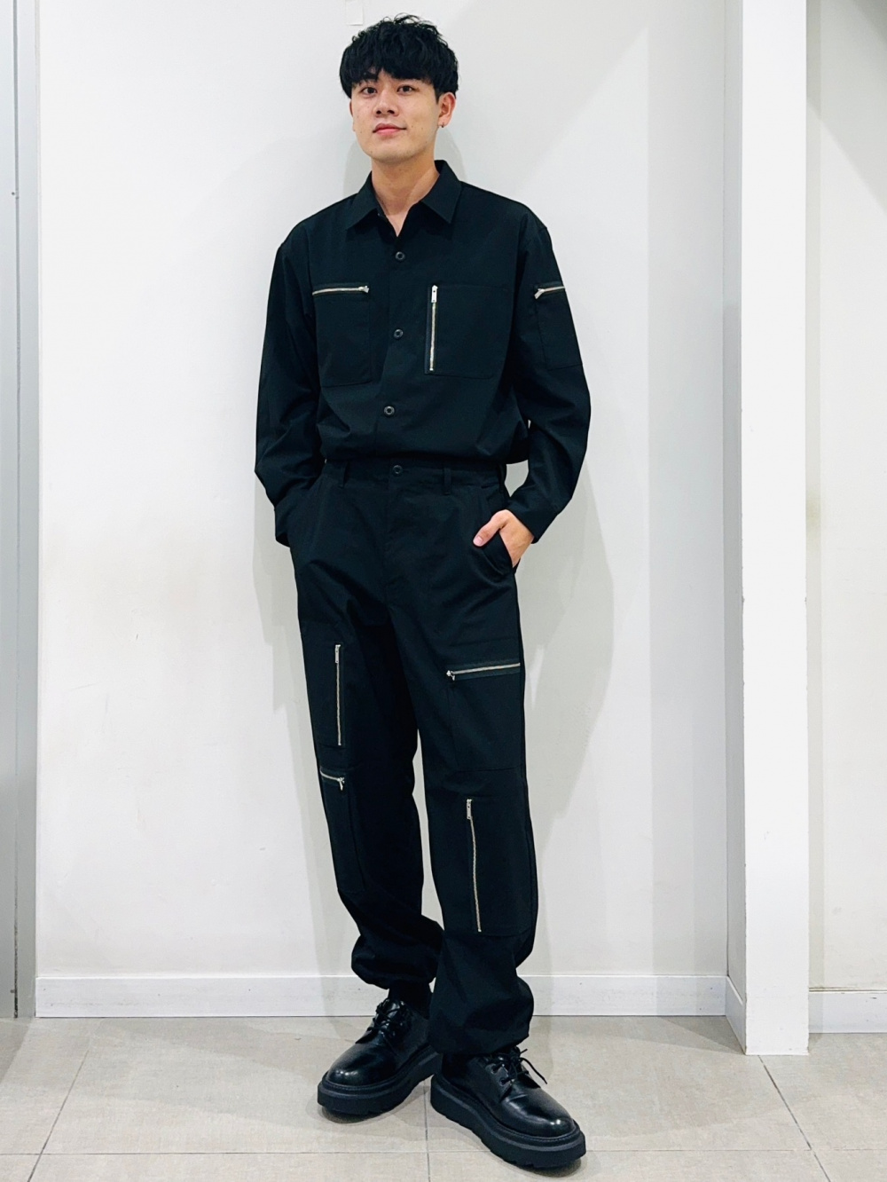 GU UNDERCOVER セットアップ ジャージ トラックトップ 新品未使用 GU アンダーカバー UNDERCOVERトラックジャケット