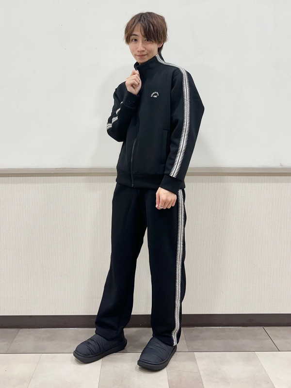 GU×UNDERCOVER セットアップ　上下Mサイズ GU×アンダーカバー】スウェットセットアップ コーデ&レビュー