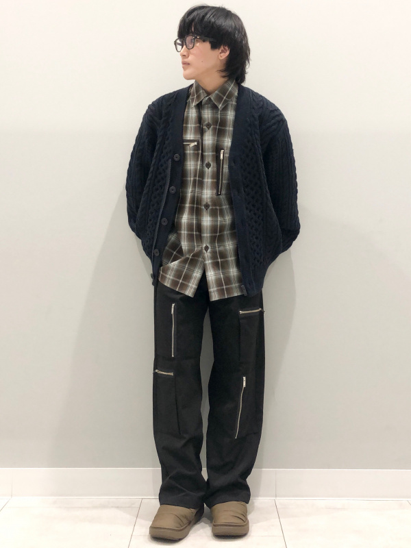 ジップポケットパンツ UNDERCOVER(セットアップ可能)（メンズ