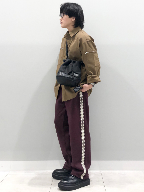 スタジアムジャンパー UNDERCOVER、デニムコンバーチブルワイドカーゴ