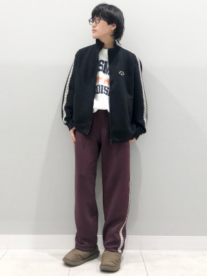 GU公式 | トラックジャケット UNDERCOVER(セットアップ可能)