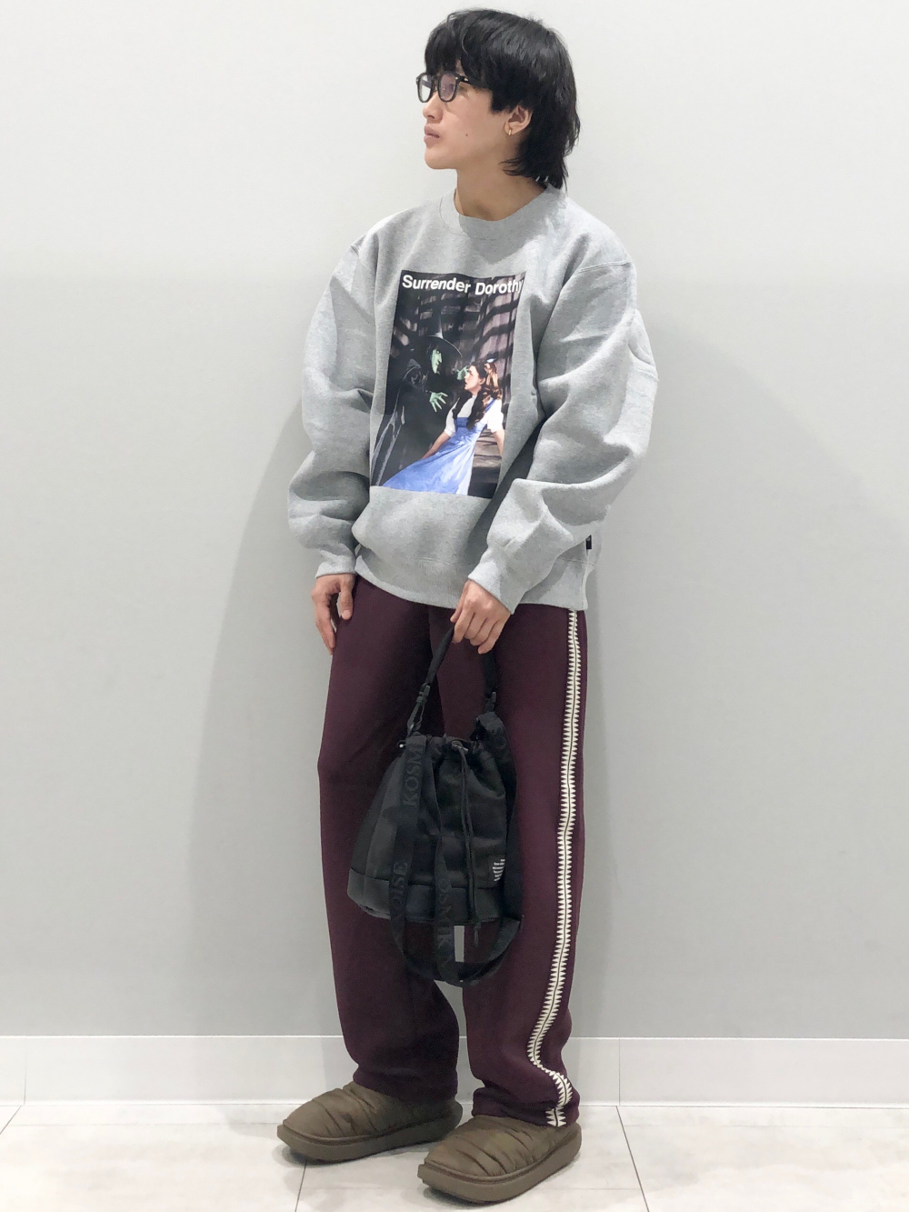 トラックパンツ UNDERCOVER(セットアップ可能)、グラフィックT