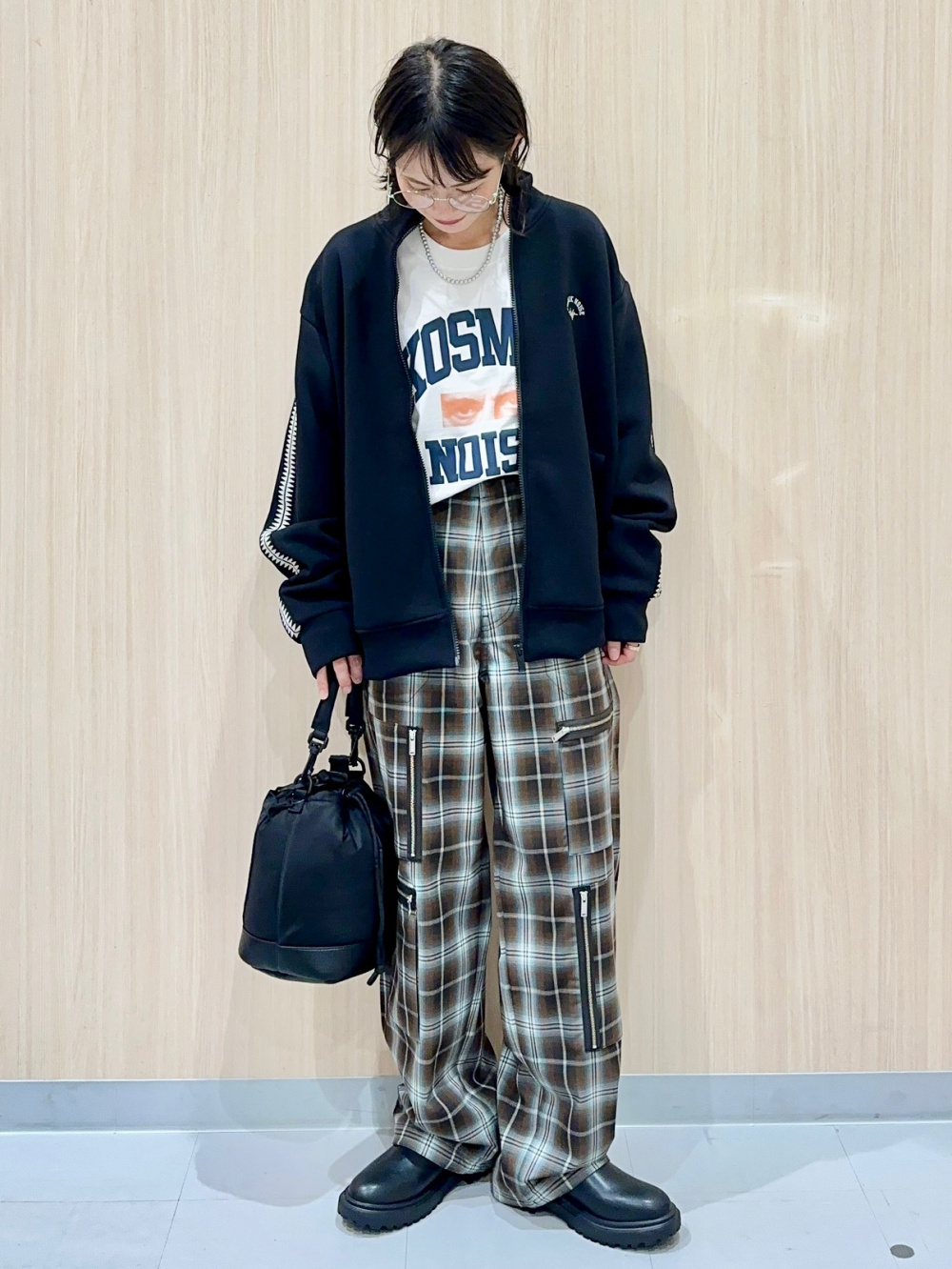 トラックジャケット UNDERCOVER(セットアップ可能)、トラック
