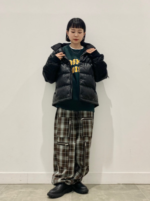 GU公式 | コンバーチブルパデッドブルゾン UNDERCOVER
