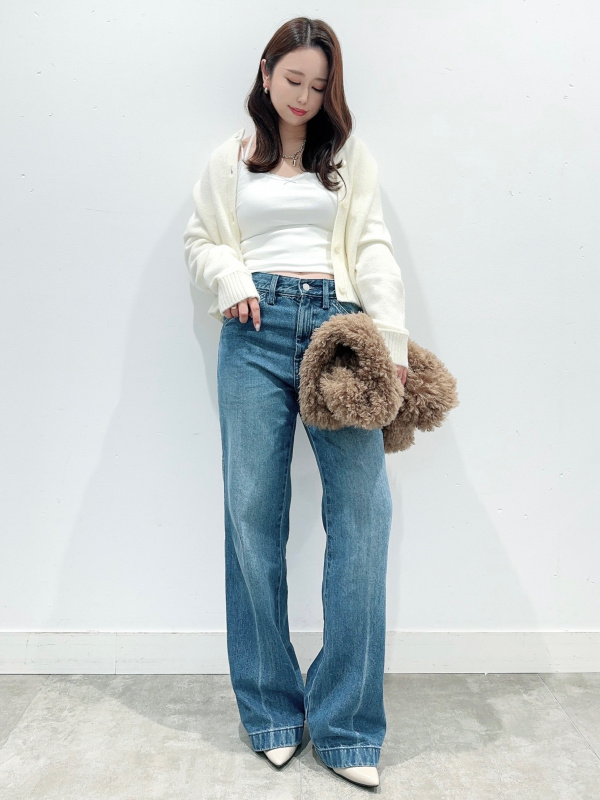 Front Zip Bubble Hem Dress/NTQ、Puffy Touch Crew Neck Short