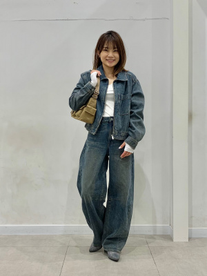 ●希少●完売商品●【新品】GU デニムジップアップブルゾン67ブルーXLサイズ ○希少○完売商品○【新品】GU デニムジップアップブルゾン67ブルーXL