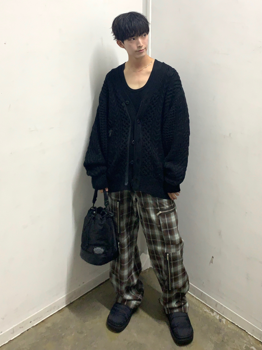 ケーブルカーディガン UNDERCOVER、グラフィックT UNDERCOVER 2