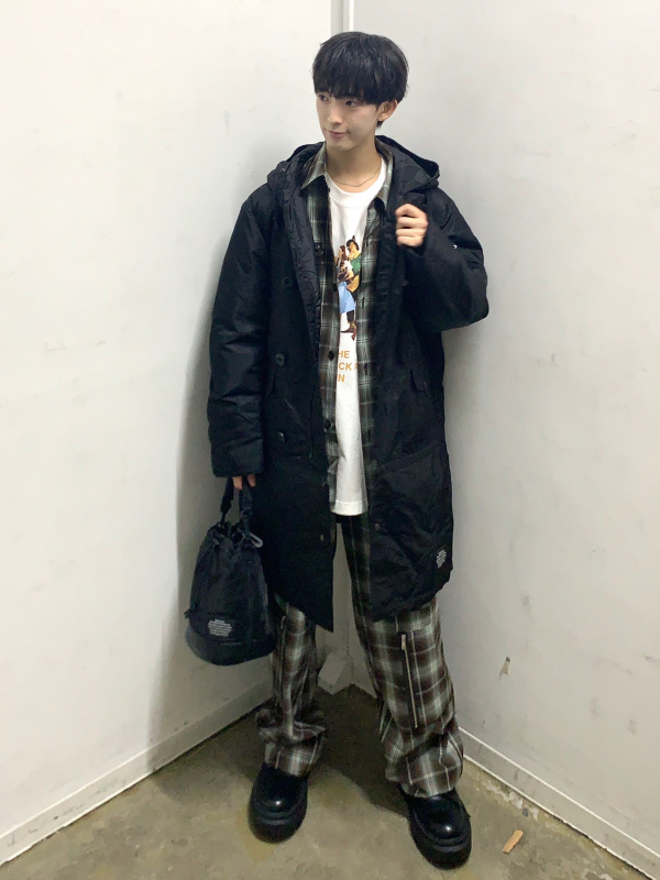 グラフィックT UNDERCOVER 2、ヒートパデッドコンバーチブルコート