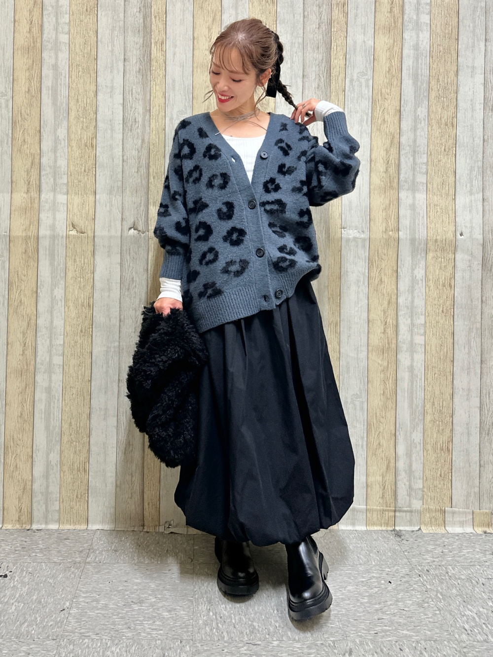 BUBBLES セットアップ ワンピース スカート bubbles バックリボン