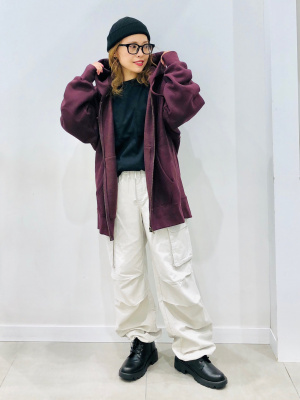 GU公式 | コーデュロイパラシュートパンツ