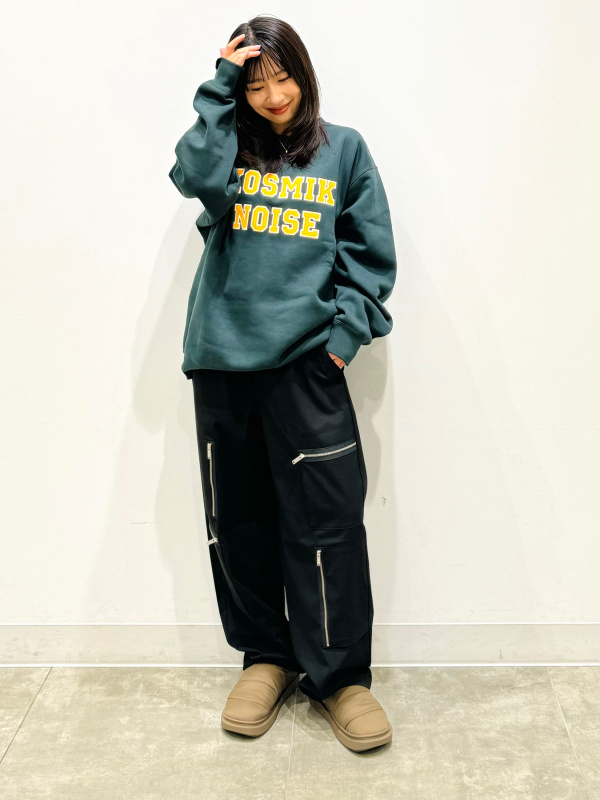 ヘビーウェイトスウェットプルオーバー UNDERCOVER 1（メンズ