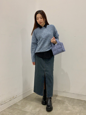 GU公式 | ドレープシャツZ+E