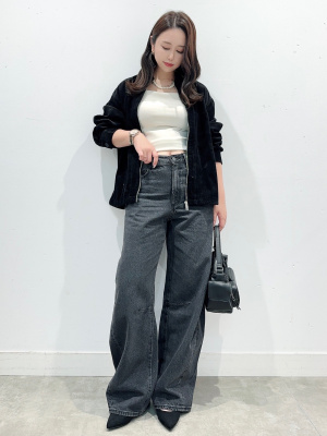 GU公式 | コーデュロイジップアップシャツ(セットアップ可能)