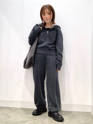 qualite(カリテ)　◆　スウェット　プルオーバー　パンツ　セットアップ qualite(カリテ) ◇ スウェット プルオーバー パンツ セットアップ