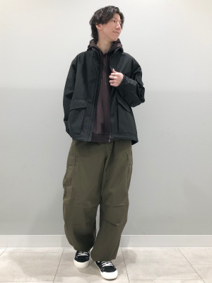 まっち ストレッチステンカラーコート 黒無地 MAJI【AOKI公式通販】