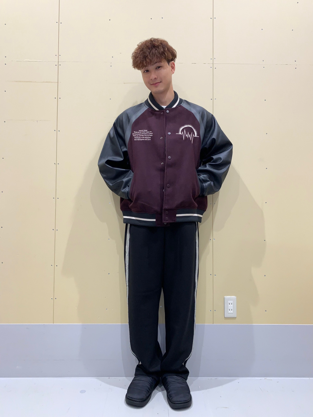スタジアムジャンパー UNDERCOVER、ジップポケットパンツ スタジアムジャンパー UNDERCOVER、ジップポケットパンツ