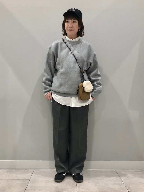 ツータックバギースラックス(丈標準71.0～75.0cm)(セットアップ