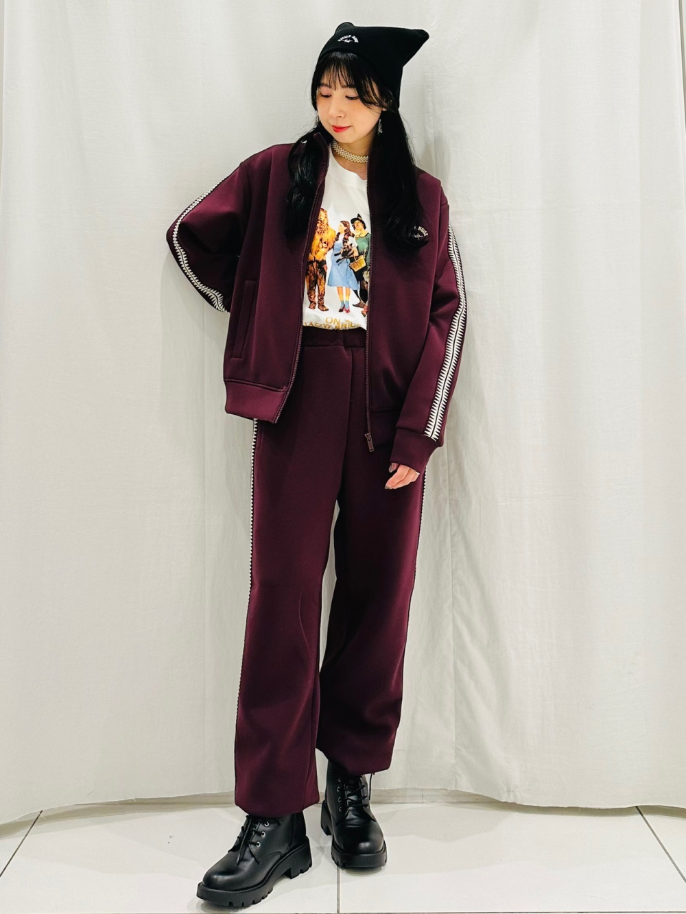 GU アンダーカバー　トラックジャケット　パンツセット　M GU アンダーカバー トラックジャケット パンツセット M GU公式