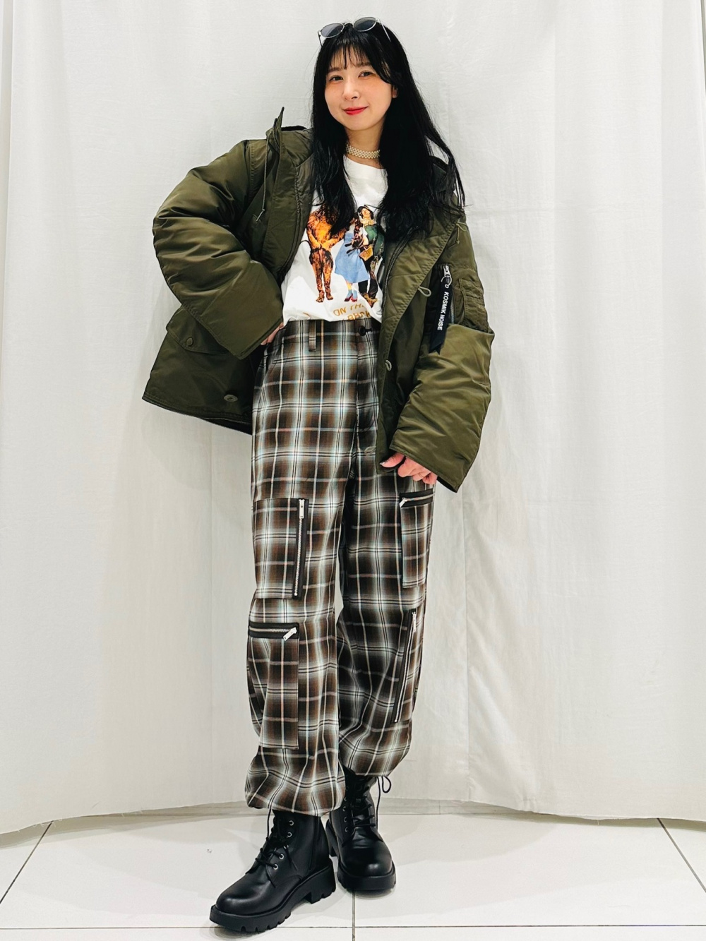 ヒートパデッドコンバーチブルコート UNDERCOVER