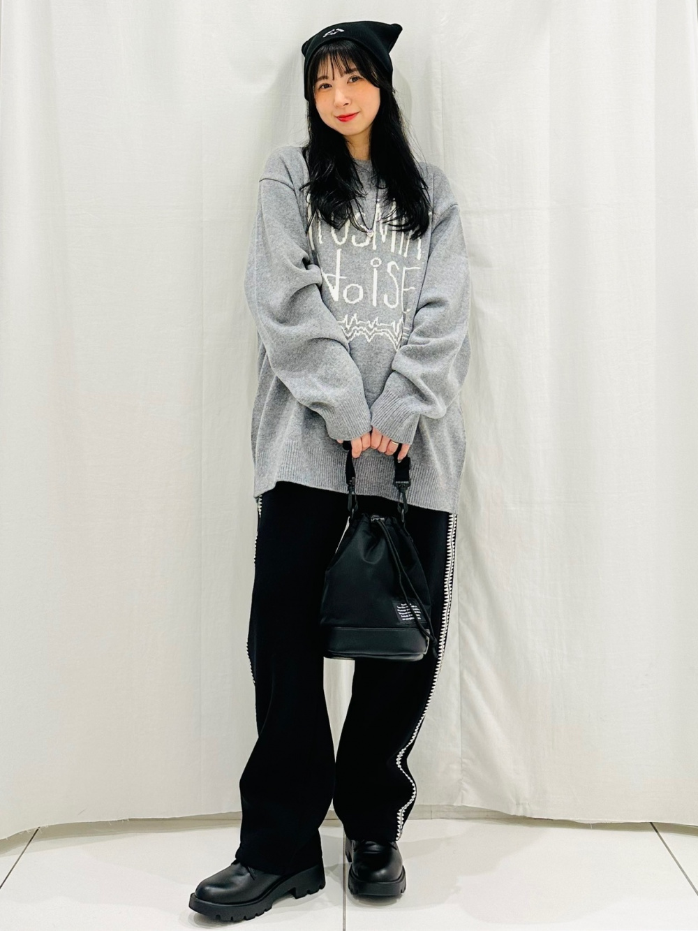 GU×UNDERCOVER トラックジャケット　トラックパンツ　セットアップ　黒 トラックジャケット UNDERCOVER(セットアップ可能)、トラック