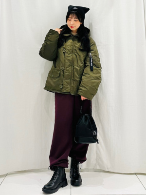 GU公式 | ヒートパデッドコンバーチブルコート UNDERCOVER