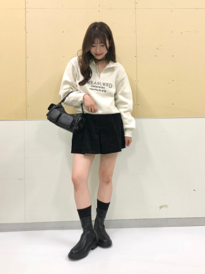 GU公式 | ウルトラストレッチボリュームソールブーツ