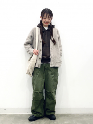 カーゴパンツ ワイドパンツ 9色 XS-XL 無地 ゆったり 25zm258 セール】【neos -addictive design-】ワイドシルエット サイド