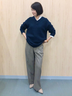 GU公式 | ボウタイブラウスZ+E