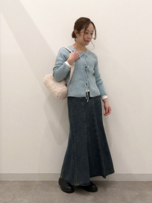 GU公式 | ブラフィールストレッチリブT(長袖)(ウォーム)+E